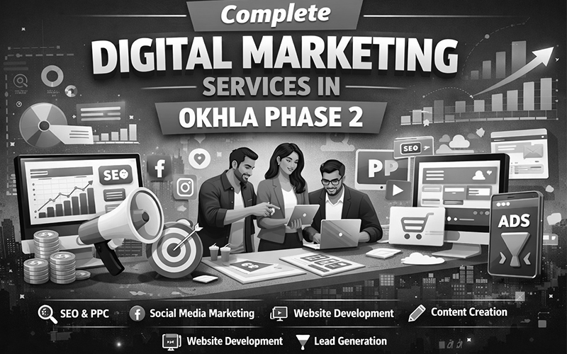 Complete Digital Marketing Services in Okhla Phase 2
