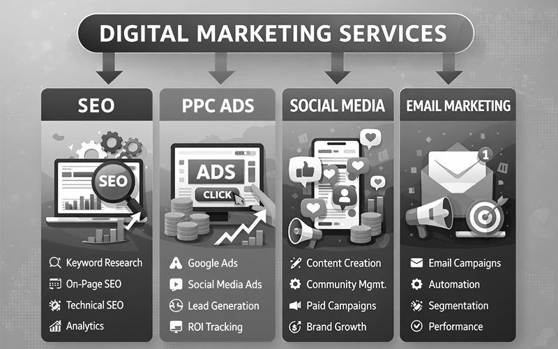 Growth Focused Digital Marketing Agency