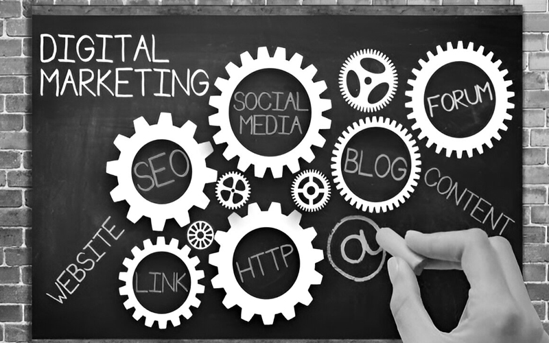 Hybrid Digital Marketing Agency Near Delhi