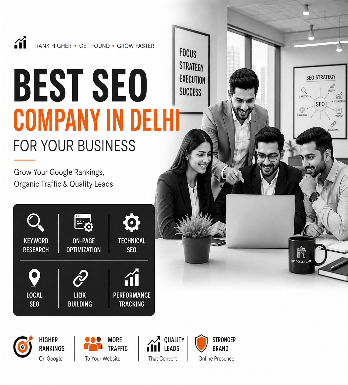 Best SEO Company in Delhi for Your Business