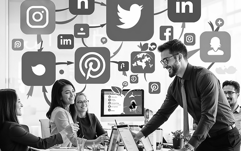 Social Media Marketing in Digital Marketing