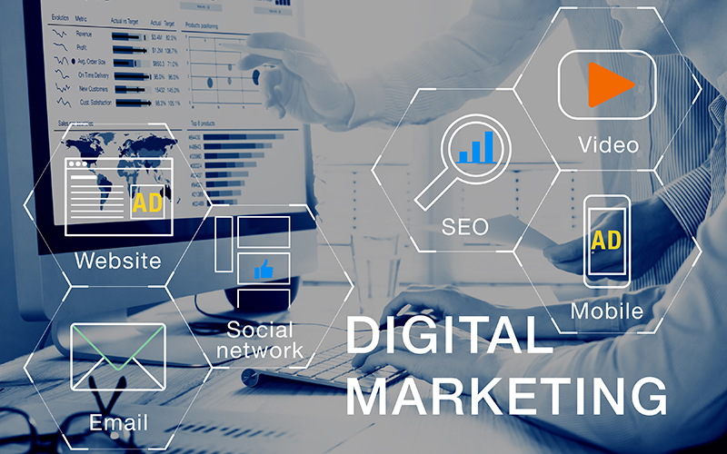 Unlocking Digital Success with Golden Gate: Your Premier Digital Marketing Agency in Okhla, Delhi