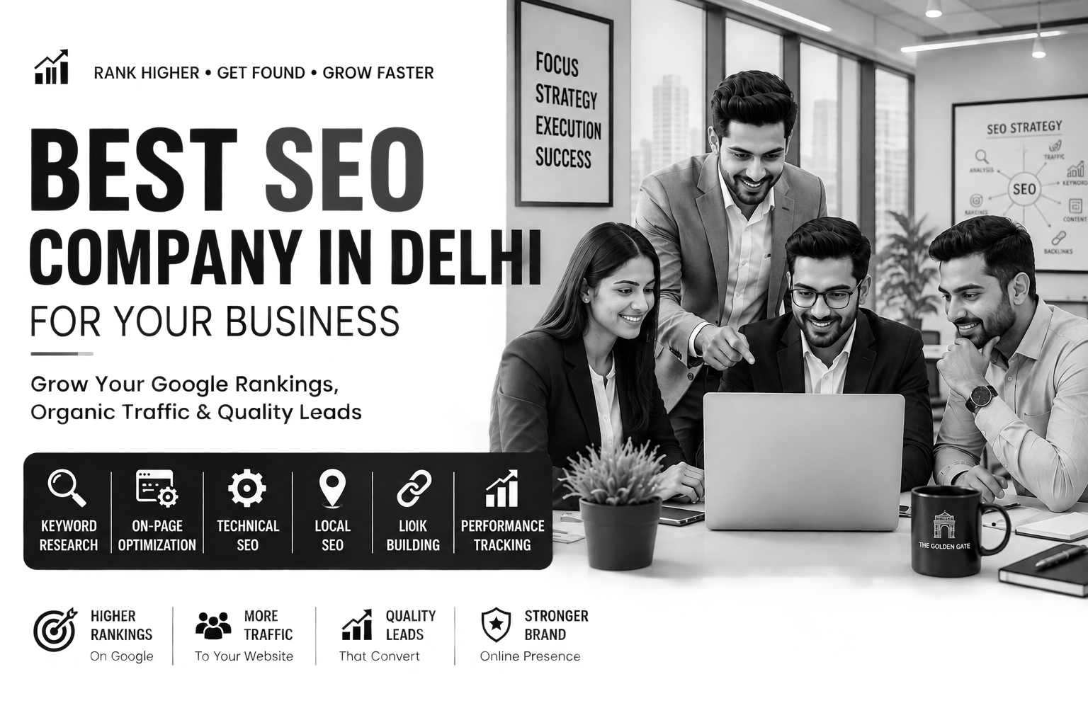Best SEO Company in Delhi for Your Business