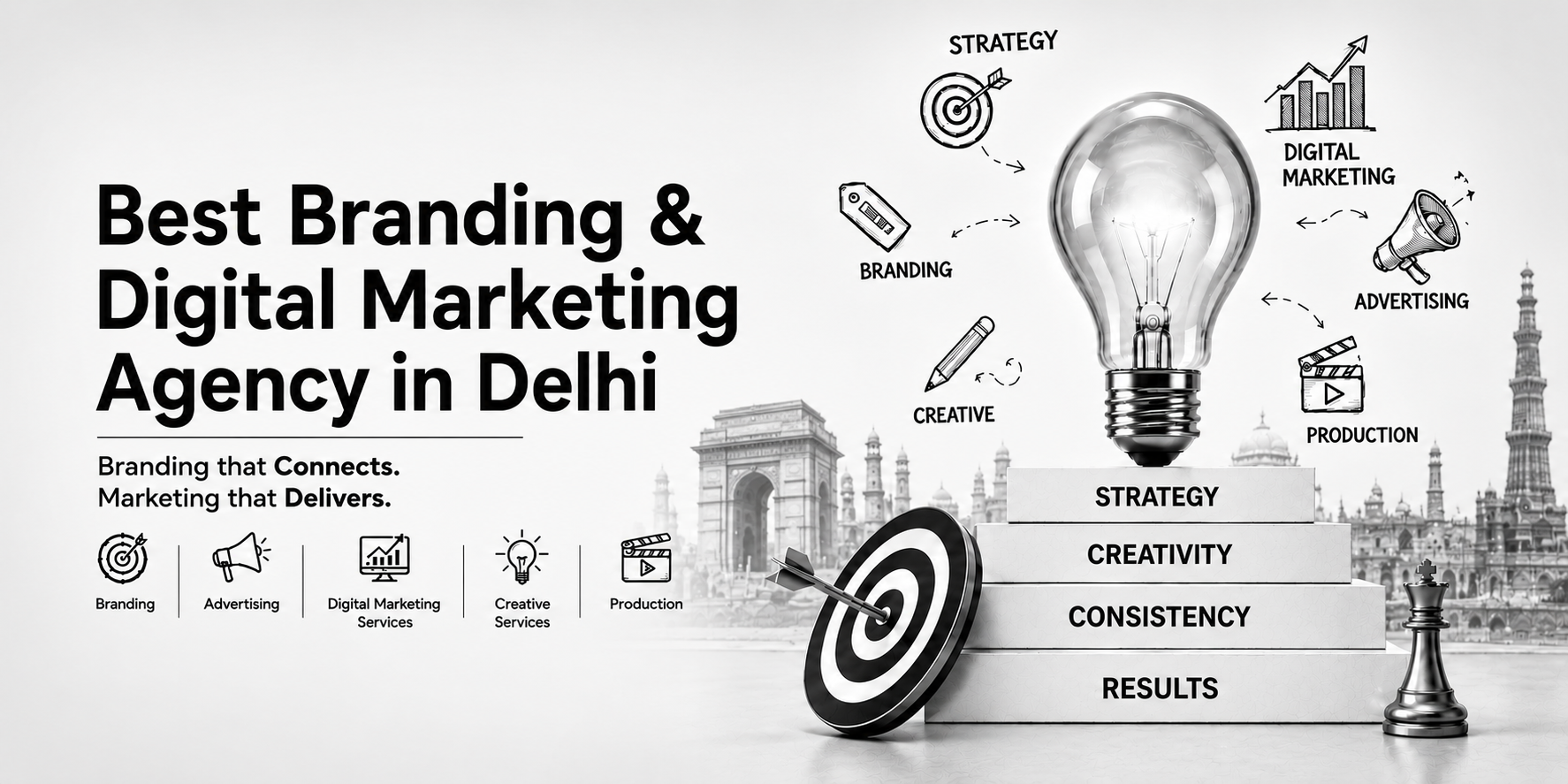 Best Branding & Digital Marketing Agency in Delhi