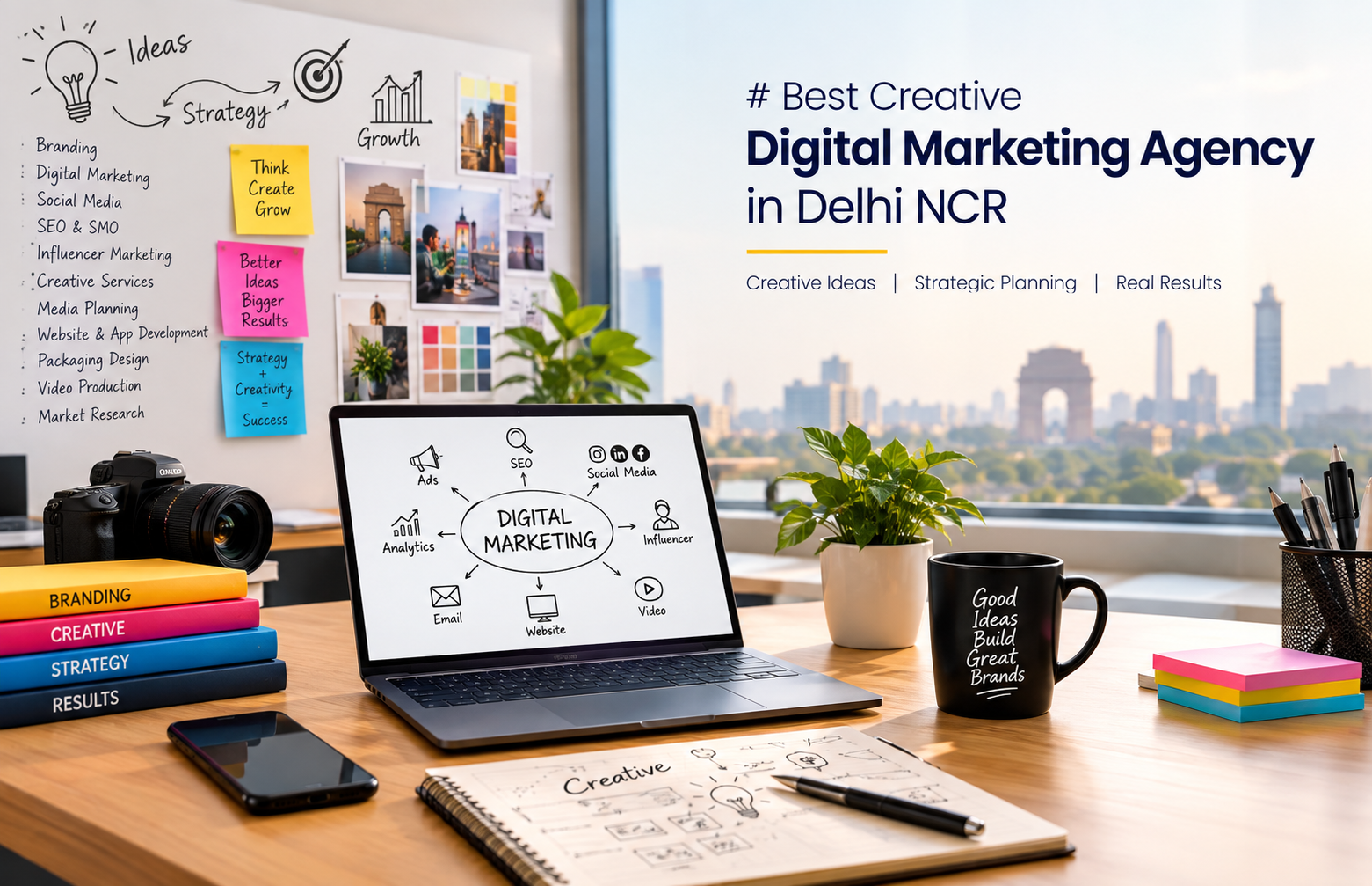 Best Creative Digital Marketing Agency in Delhi NCR