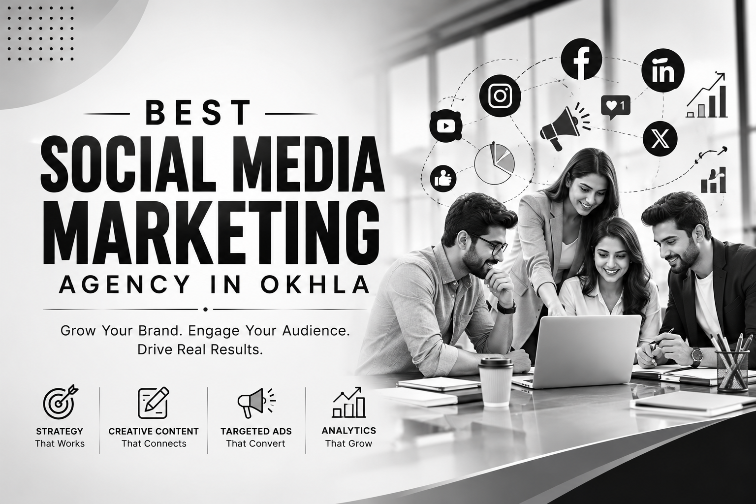 Best Social Media Marketing Agency in Okhla