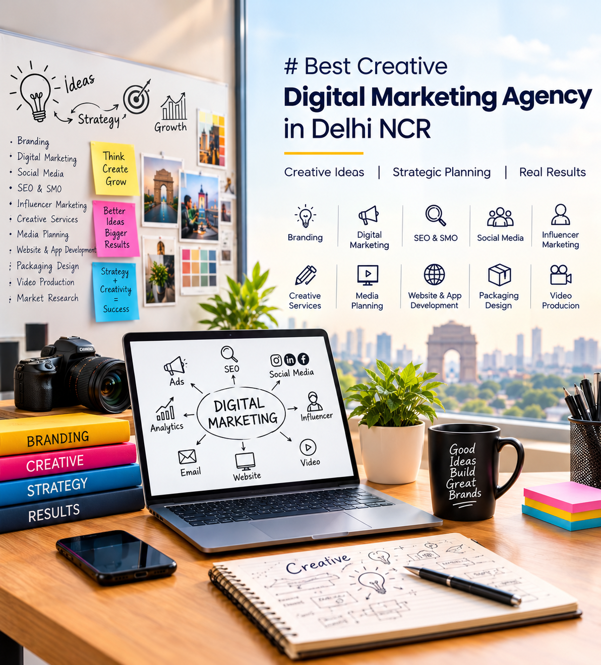 Best Creative Digital Marketing Agency in Delhi NCR