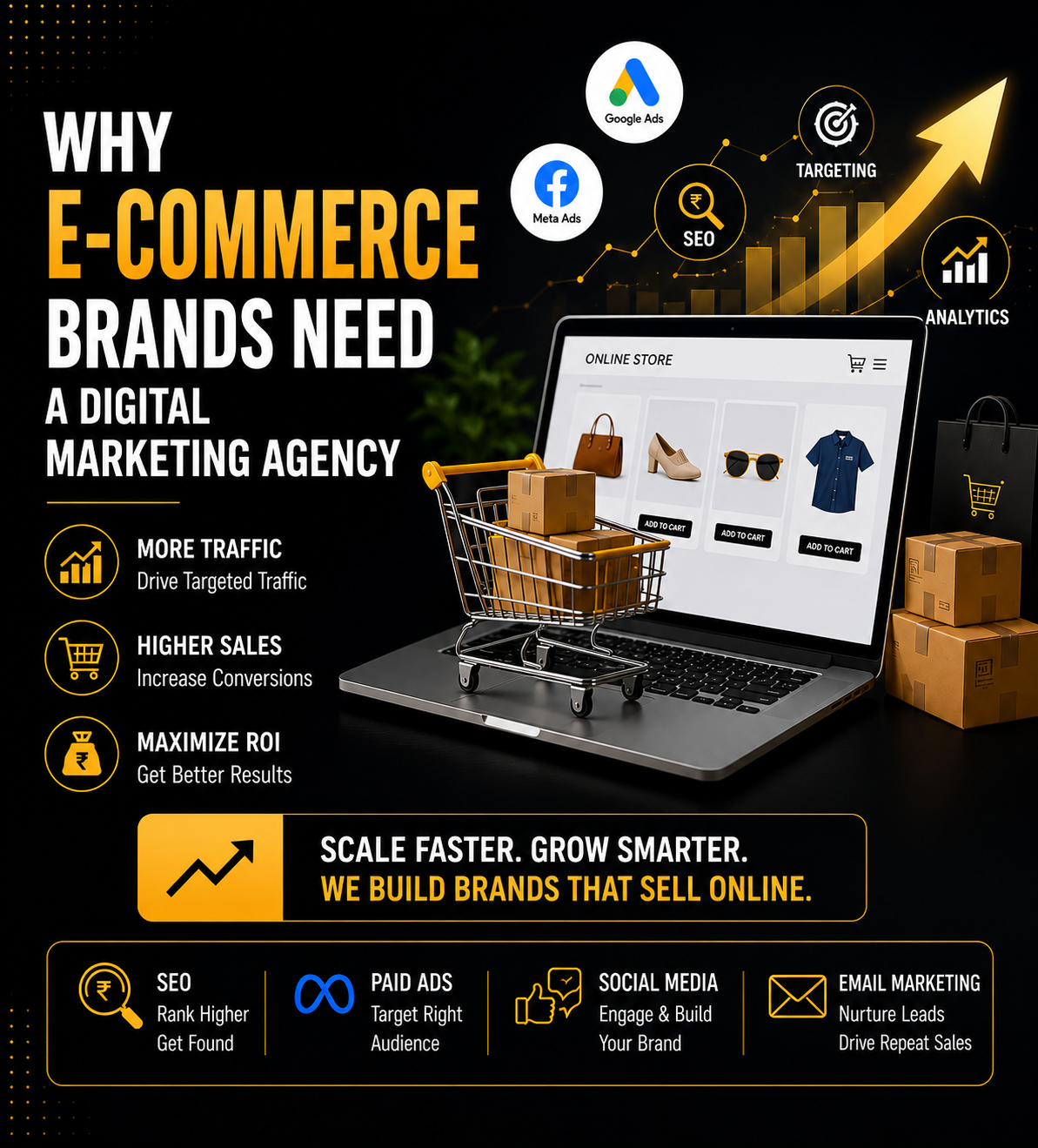 Why E-commerce Brands Need a Digital Marketing Agency