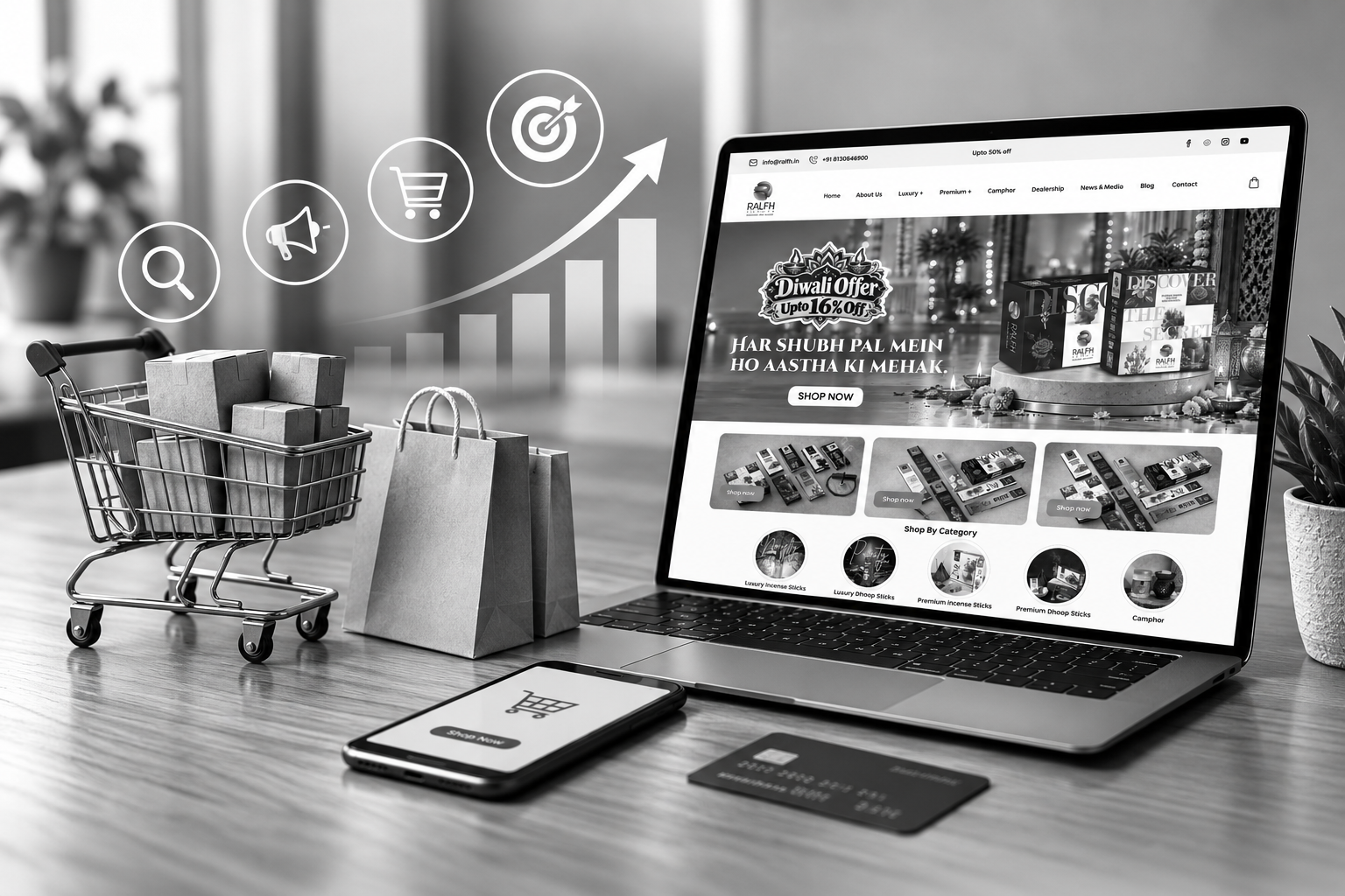 E-commerce Marketing Strategies to Increase Online Sales