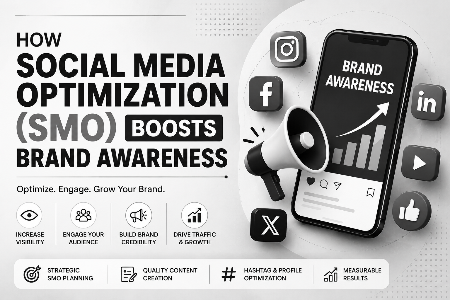 How Social Media Optimization (SMO) Boosts Brand Awareness