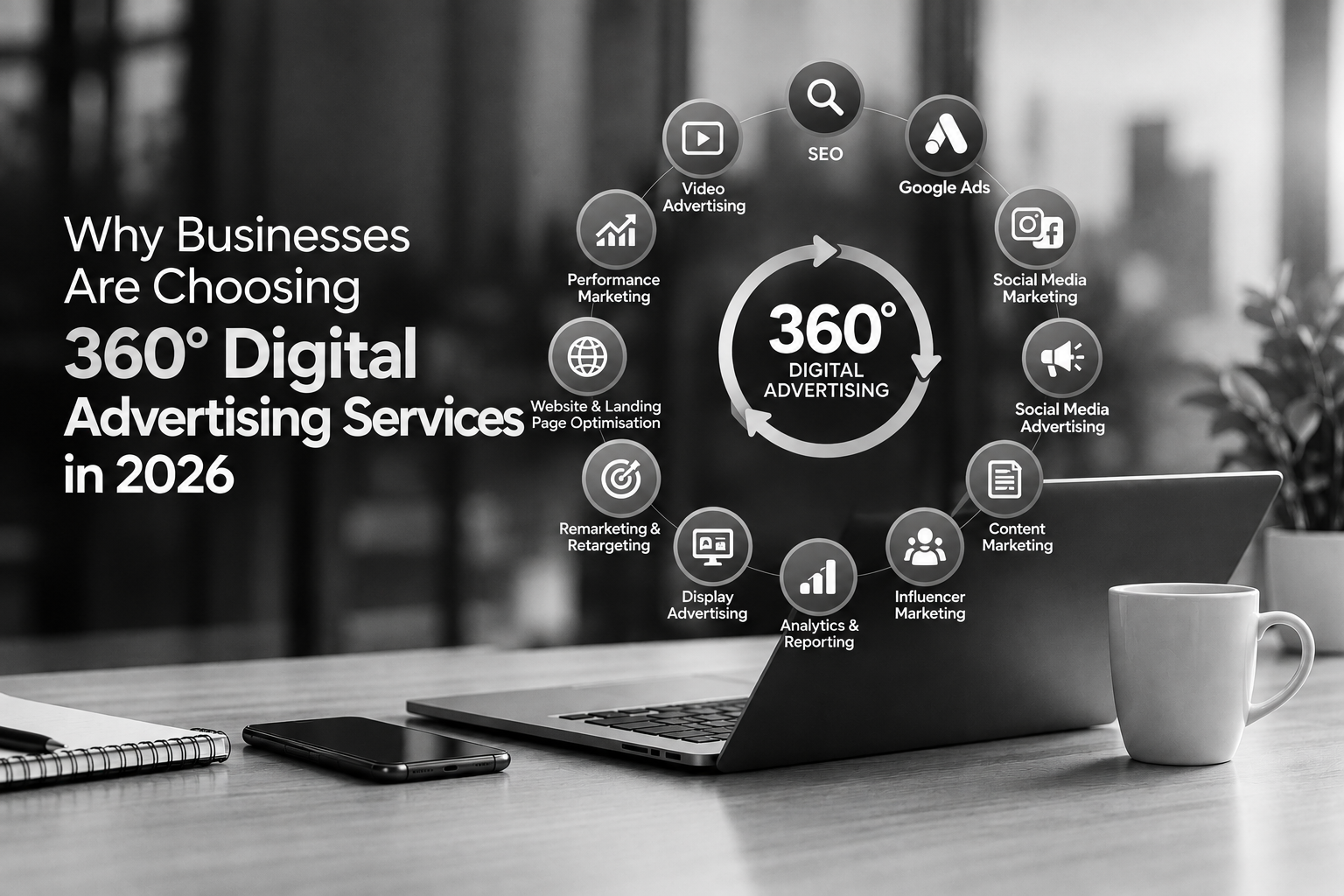 Why Businesses Are Choosing 360° Digital Advertising Services in 2026